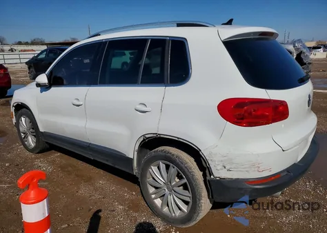 2016 Volkswagen Tiguan S z USA, uszkodzony, nr VIN WVGAV7AX9GW584329